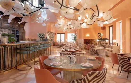 Flamingo Room by tashas Riyadh #3