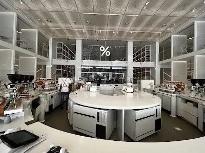 %ARABICA Coffee