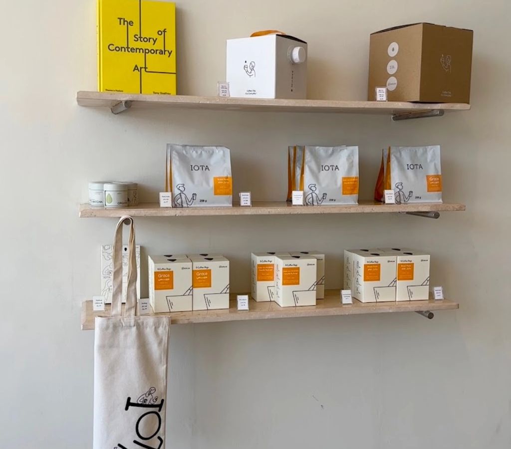 IOTA Coffee Shop ايوتا كافيه #4